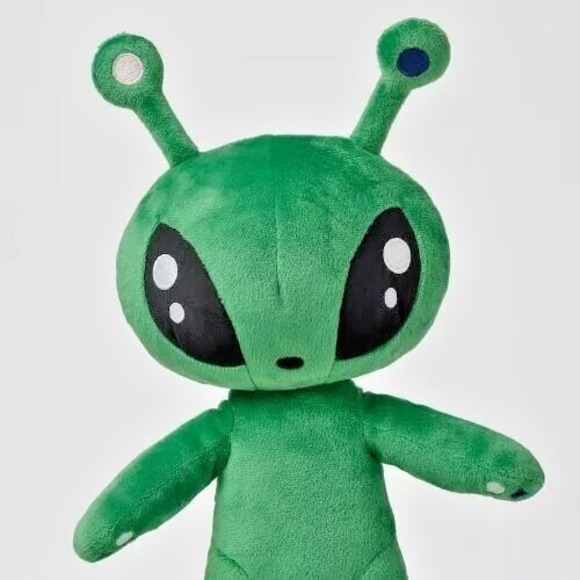 IKEA AFTONSPARV Alien Plush – 13½" Soft Toy Loved by Little Adventurers - Picture 7 of 14